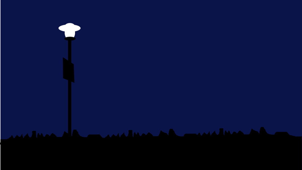 Nieuwe openbare verlichting