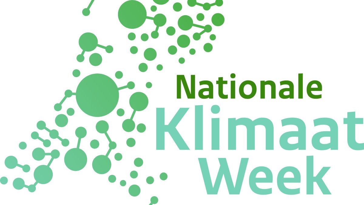 Nationale Klimaatweek 11 t/m 17 november