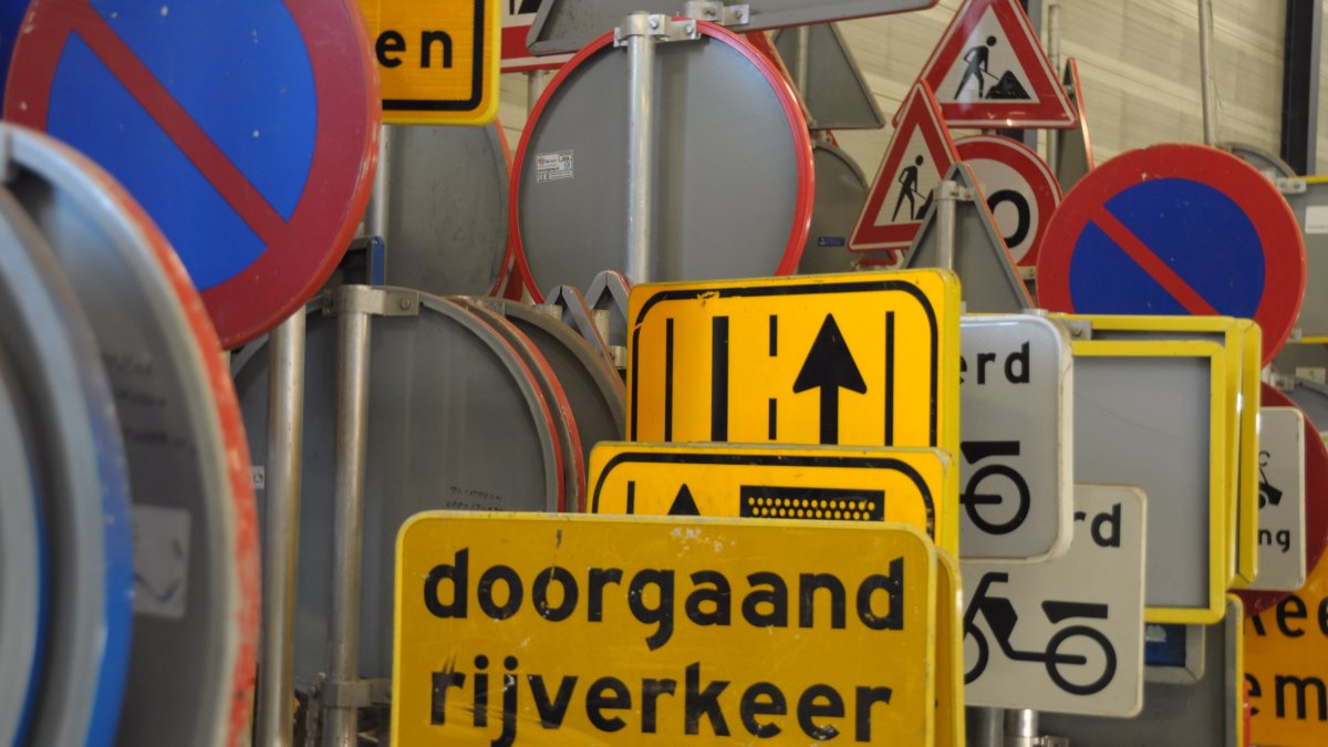 Tijdelijke wegafsluiting Nieuwkoop