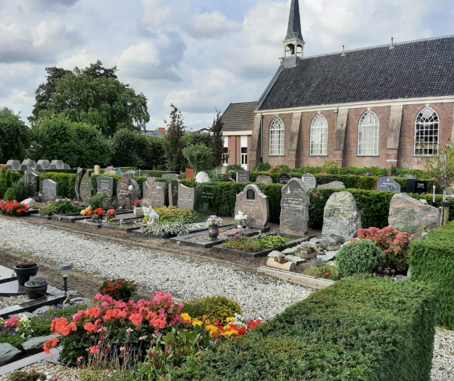 Begraafplaats Nieuwkoop 