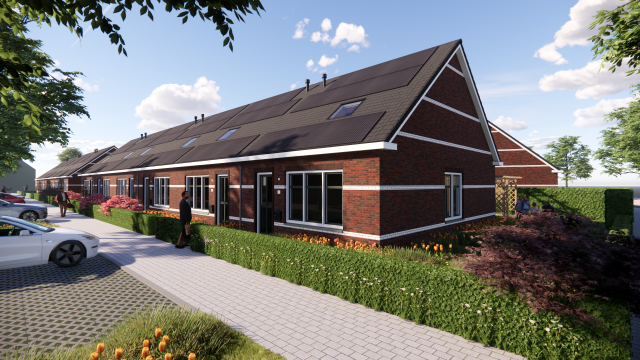 Impressie sociale huurwoningen